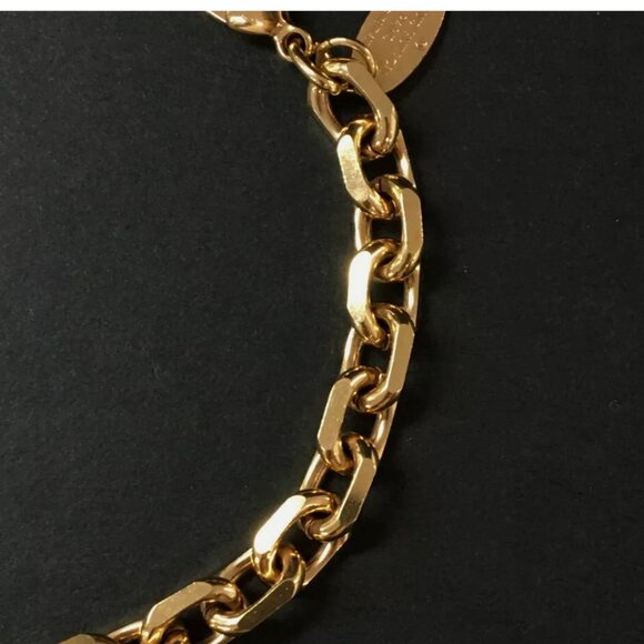 LV Louis Vuitton LOVE bracelet gold silver studs - Picture 3 of 5